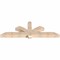Ekena Millwork Redmond Smooth Timber Gable Bracket, Douglas Fir, 84"W x 28"H x 5 1/2"D x 5 1/2"F, 8/12 Pitch GBW084X28X0606RED00SDF - alternate 3